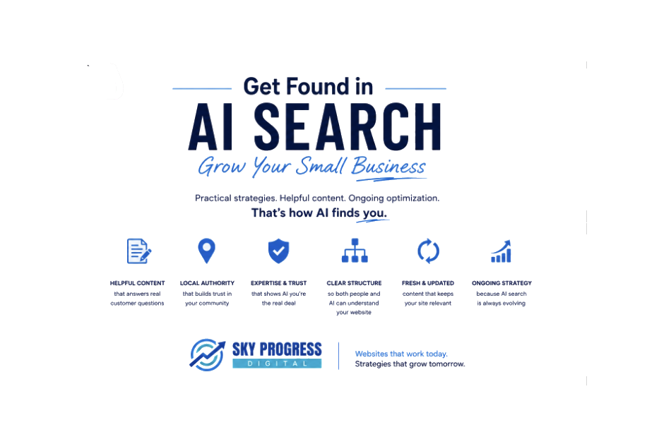 Increase AI Search Visibility for Your Small Business Website